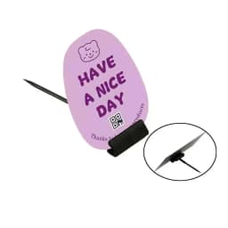 Plastic Pricing Needles Card Spike To Hold Tags Label Ticket Post Paper Arts Memo Pricing Display Bread Bakery Ticket Pins