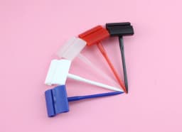 Plastic Pricing Needles Card Spike To Hold Tags Label Ticket Post Paper Arts Memo Pricing Display Bread Bakery Ticket Pins