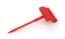 Plastic Pricing Needles Card Spike To Hold Tags Label Ticket Post Paper Arts Memo Pricing Display Bread Bakery Ticket Pins