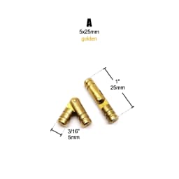 12pcs Mini Small Long Flat Jewelry Chest Gift Wine Music Wooden Box Case Furniture Dollhouse Cabinet Door Hinge with Screw Nail