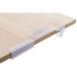 Shelf Channel Price Label Shelf Talkers For Supermarket Shelves Pricing Cube Strip