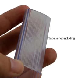 Shelf Channel Price Label Shelf Talkers For Supermarket Shelves Pricing Cube Strip