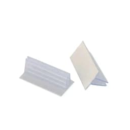 Adhesive Flush Mount Holder Foam Board Signage Pvc Expansion Sheet Gripper Clip Wall Table Shelf Rack Flag Kt Card Poster Grip