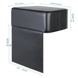 Salon Booster Seat Cushion for Hair Cutting Styling Chair Barber Beauty Spa Equipment, Height Increasing Pad