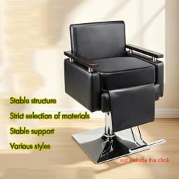Salon Booster Seat Cushion for Hair Cutting Styling Chair Barber Beauty Spa Equipment, Height Increasing Pad