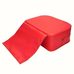 Salon Booster Seat Cushion for Hair Cutting Styling Chair Barber Beauty Spa Equipment, Height Increasing Pad