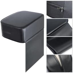 Salon Booster Seat Cushion for Hair Cutting Styling Chair Barber Beauty Spa Equipment, Height Increasing Pad