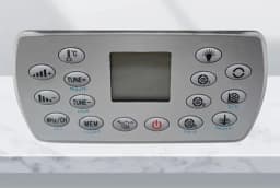 KL8-3H Spa Keyboard Hot Tub Controller Panel Suitable for JAZZI J&J SERVE Spa Kingston Mona Lisa Mesda