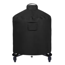 Outdoor BBQ Cover Size 48x35 Inches Constructed from 600D Fabric for Weather Includes Buckles Straps & Handle high quality
