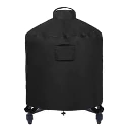 Outdoor BBQ Cover Size 48x35 Inches Constructed from 600D Fabric for Weather Includes Buckles Straps & Handle high quality