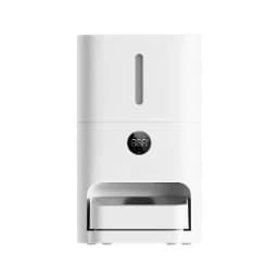 Smart pet feeder large capacity automatic timing quantitative food dispenser for cat dog kibble and snacks