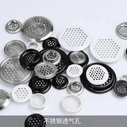 Vents Ventilation Plug Shoebox Mesh Hole Air Vent Grille Cover Cabinet Mesh Hole Cabinet Ventilation Cover Wardrobe Mesh Hole