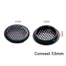 Vents Ventilation Plug Shoebox Mesh Hole Air Vent Grille Cover Cabinet Mesh Hole Cabinet Ventilation Cover Wardrobe Mesh Hole