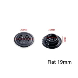 Vents Ventilation Plug Shoebox Mesh Hole Air Vent Grille Cover Cabinet Mesh Hole Cabinet Ventilation Cover Wardrobe Mesh Hole