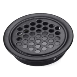 Vents Ventilation Plug Shoebox Mesh Hole Air Vent Grille Cover Cabinet Mesh Hole Cabinet Ventilation Cover Wardrobe Mesh Hole