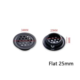Vents Ventilation Plug Shoebox Mesh Hole Air Vent Grille Cover Cabinet Mesh Hole Cabinet Ventilation Cover Wardrobe Mesh Hole