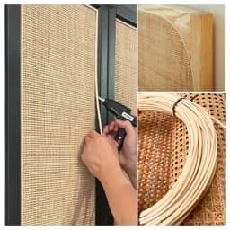Narural Rattan Spline 1–10 mm, 250 g Round, Caning Material, Reed Spline, Basket Weaving Supplies For Cane Webbing Chair meuble