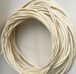 Narural Rattan Spline 1–10 mm, 250 g Round, Caning Material, Reed Spline, Basket Weaving Supplies For Cane Webbing Chair meuble