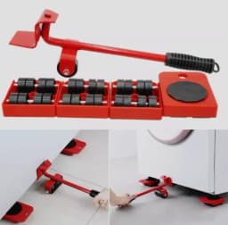 Handset Mover Kit 5 Moving Rods For Large Furniture-Neverdie Store