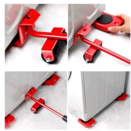 Handset Mover Kit 5 Moving Rods For Large Furniture-Neverdie Store