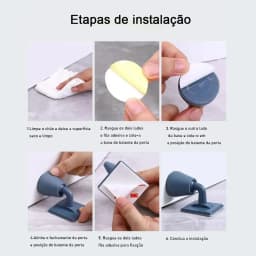 Segurador de Porta Peso de Porta Prático