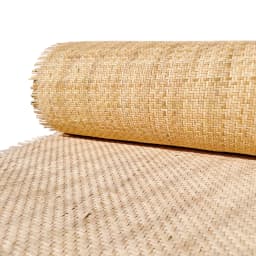 35/40/45/50/60/70/80cm Width Rattan Cane Webbing Roll Natural, Caning Material, Rattan fabric for Caning Project Chair Cabinet