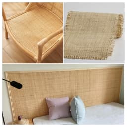 35/40/45/50/60/70/80cm Width Rattan Cane Webbing Roll Natural, Caning Material, Rattan fabric for Caning Project Chair Cabinet