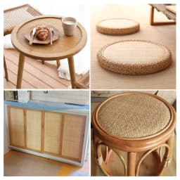 35/40/45/50/60/70/80cm Width Rattan Cane Webbing Roll Natural, Caning Material, Rattan fabric for Caning Project Chair Cabinet