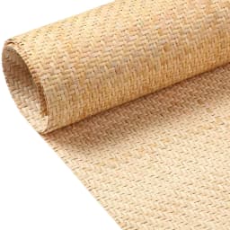 35/40/45/50/60/70/80cm Width Rattan Cane Webbing Roll Natural, Caning Material, Rattan fabric for Caning Project Chair Cabinet