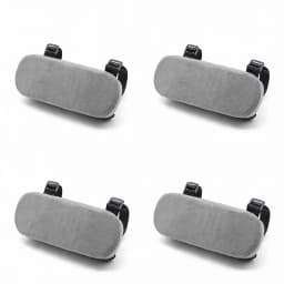 1/2Pcs Home/Office Chair Parts Arm Pad Memory Foam Armrest Cover Cushion Pads For Home Office Chair Comfortable Elbow Pillow