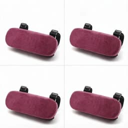 1/2Pcs Home/Office Chair Parts Arm Pad Memory Foam Armrest Cover Cushion Pads For Home Office Chair Comfortable Elbow Pillow