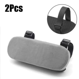 1/2Pcs Home/Office Chair Parts Arm Pad Memory Foam Armrest Cover Cushion Pads For Home Office Chair Comfortable Elbow Pillow