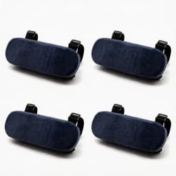 1/2Pcs Home/Office Chair Parts Arm Pad Memory Foam Armrest Cover Cushion Pads For Home Office Chair Comfortable Elbow Pillow