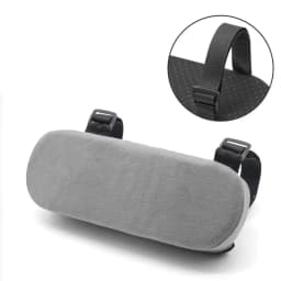 1/2Pcs Home/Office Chair Parts Arm Pad Memory Foam Armrest Cover Cushion Pads For Home Office Chair Comfortable Elbow Pillow