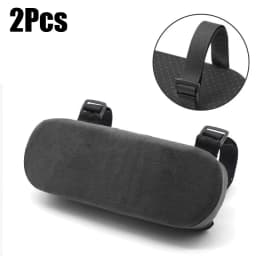 1/2Pcs Home/Office Chair Parts Arm Pad Memory Foam Armrest Cover Cushion Pads For Home Office Chair Comfortable Elbow Pillow