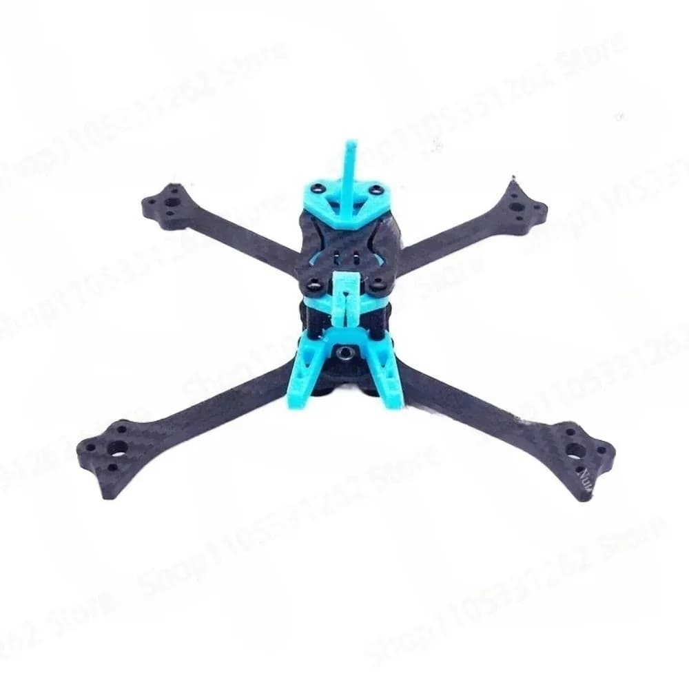 533Plus 5-inch crossover rack fpv competition simulation Vista competition Huafei FIVE33 rack