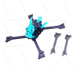 533Plus 5-inch crossover rack fpv competition simulation Vista competition Huafei FIVE33 rack