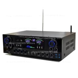 7.1 Channel High Power Bluetooth Home Theater Amplifier for KTV Surround Sound 2000W