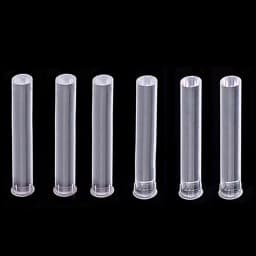 LDT3.0/4.0-L Type Light Guide Column PC Transparent Light Pipe For 3/4mm Led Diode LED Tube Lampshade Replace