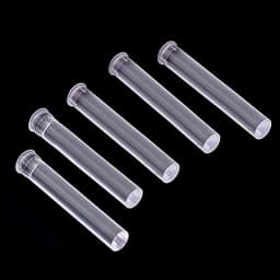 LDT3.0/4.0-L Type Light Guide Column PC Transparent Light Pipe For 3/4mm Led Diode LED Tube Lampshade Replace