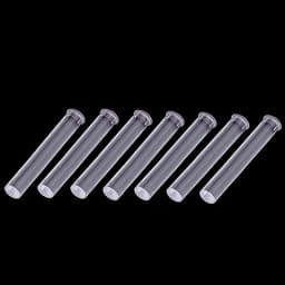 LDT3.0/4.0-L Type Light Guide Column PC Transparent Light Pipe For 3/4mm Led Diode LED Tube Lampshade Replace