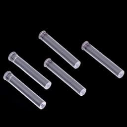 LDT3.0/4.0-L Type Light Guide Column PC Transparent Light Pipe For 3/4mm Led Diode LED Tube Lampshade Replace