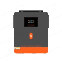 4.2KW 6.2KW 230V Solar Hybrid Inverter Grid Tie Off Grid All in One Battery Optional AC Backup