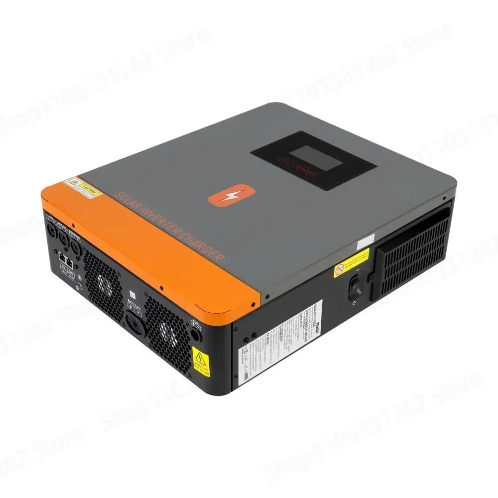 4.2KW 6.2KW 230V Solar Hybrid Inverter Grid Tie Off Grid All in One Battery Optional AC Backup