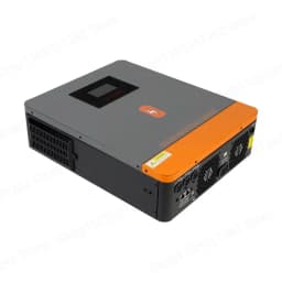 4.2KW 6.2KW 230V Solar Hybrid Inverter Grid Tie Off Grid All in One Battery Optional AC Backup