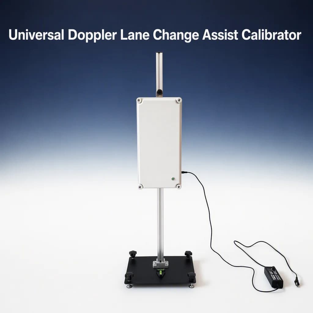 ADAS Doppler Simulator Calibration for Radar LCA Blind Spot for VW Audi Mazda Skoda BMW Benz Porsche VAS6350-4 LAC05-04