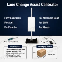 ADAS Doppler Simulator Calibration for Radar LCA Blind Spot for VW Audi Mazda Skoda BMW Benz Porsche VAS6350-4 LAC05-04