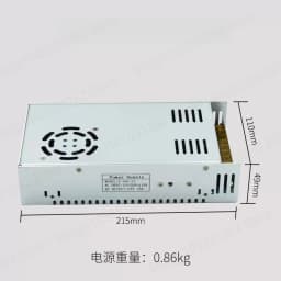 24V 15A 360W Switching Power Supply LED Driver AC 220V To DC 24V Transformer for LED Strip CCTV 3D Printer