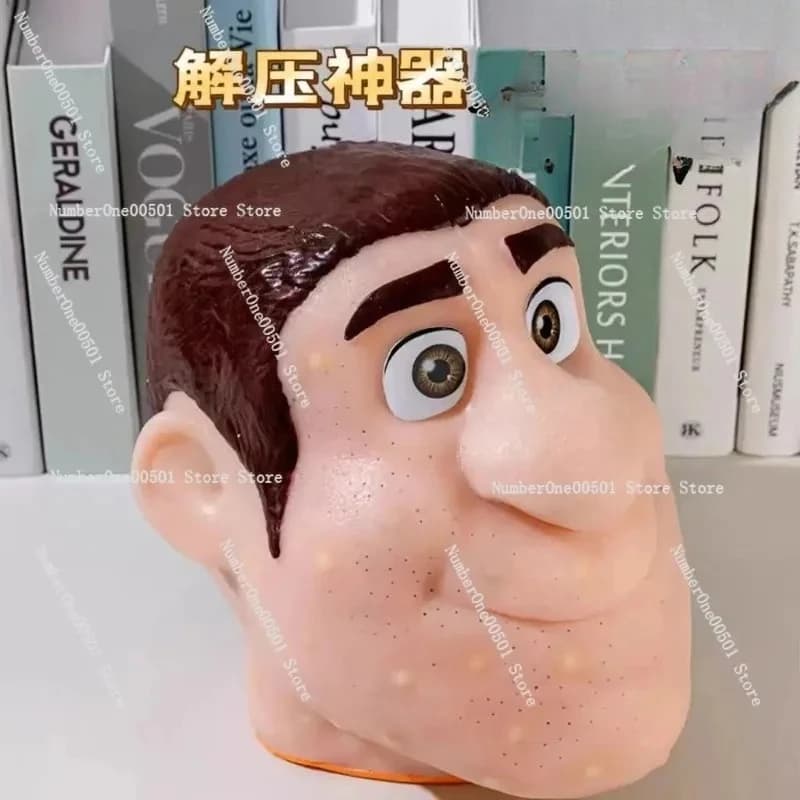 Pimple Popping Stress Toy Upgrade Refillable Pus Acne Strawberry Creative Doll