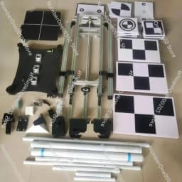 Foldable ADAS Calibration Complete Kit ACC mmWave Radar,Front Rear Camera,360 Surround View Calibration for Toyota,Honda,VW,Benz